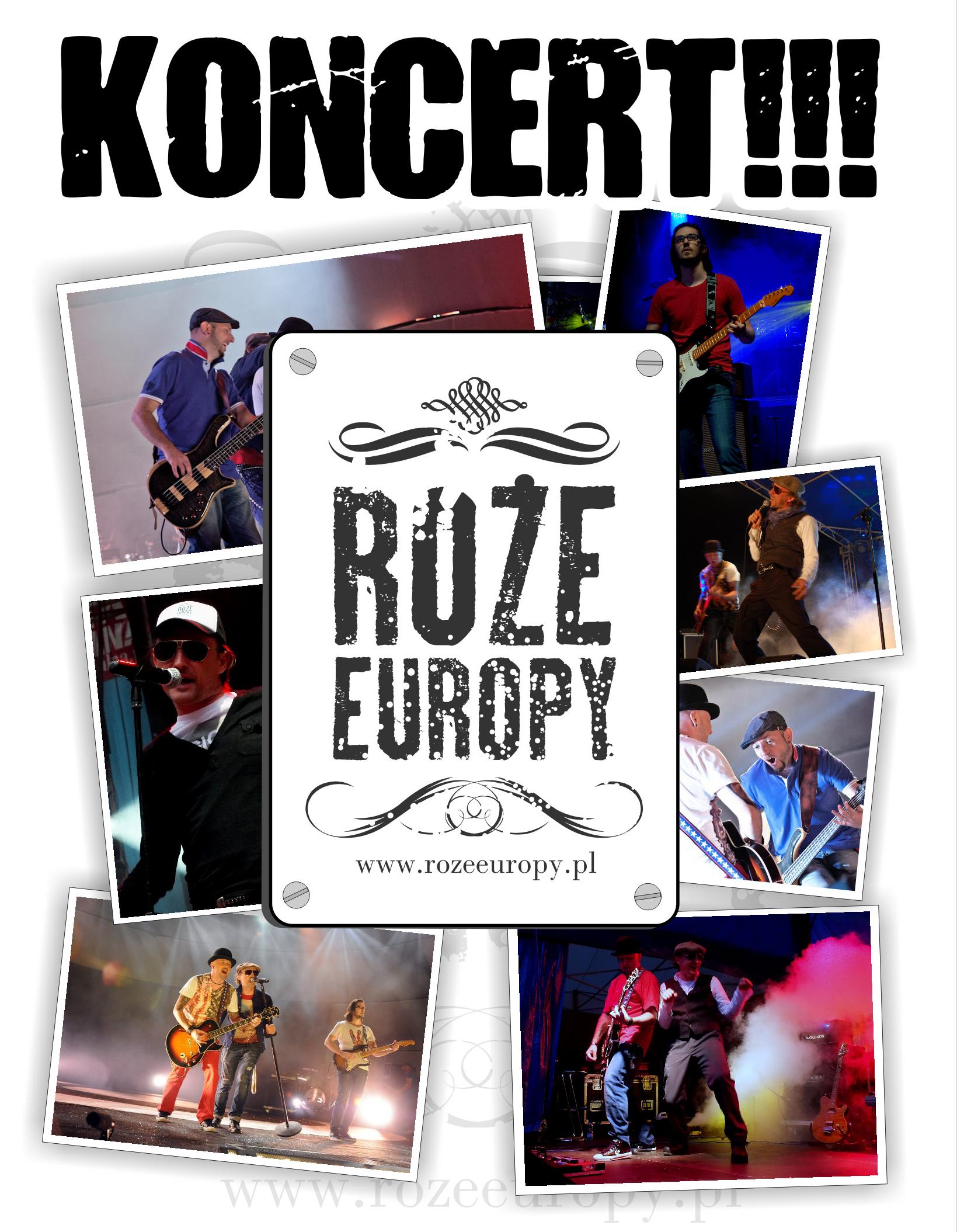 Róże Europy